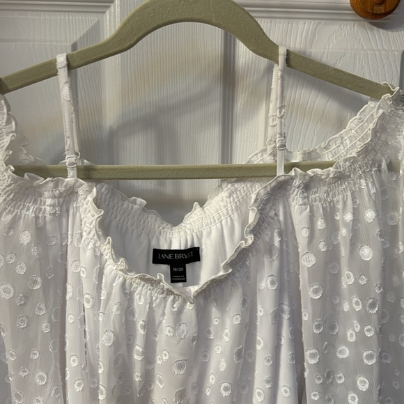 Lane Bryant Plus Blouse Top 18W - Picture 3 of 11